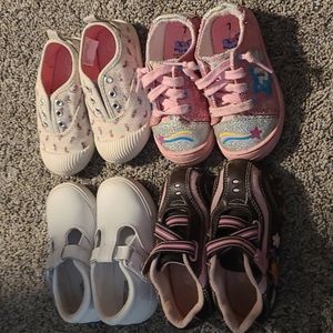 Toddler girl shoe bundle